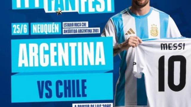 La Copa América se vive en el YPF Fan Fest (el evento que promete que te sientas de nuevo campeón)