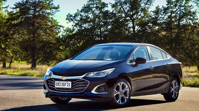 Estos son los precios actualizados del Chevrolet Cruze