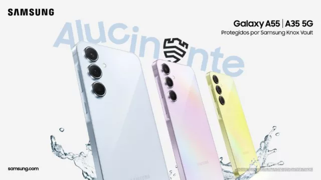 La gama media de Samsung tiene sus versiones 2024 (llegan los Galaxy A35 5G y A55 5G)