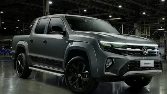 Este es el precio de la nueva Volkswagen Amarok 2025