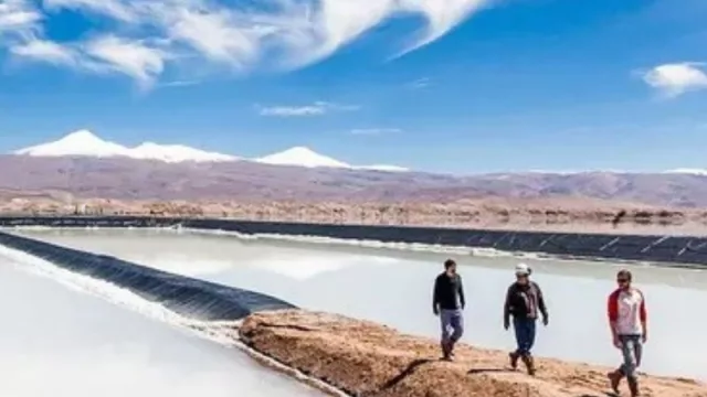 La producción de litio en Argentina sube un 128%: contrasta con la caída de minería no metalífera
