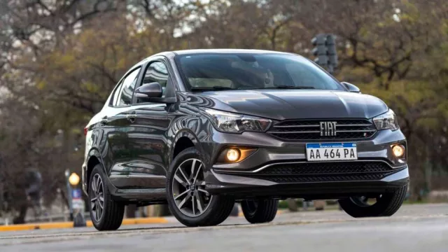 Estos son los sorpresivos precios de todas las versiones del Fiat Cronos en agosto