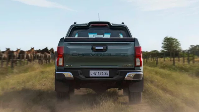 El precio en agosto de la Chevrolet S10 que revoluciona el mercado