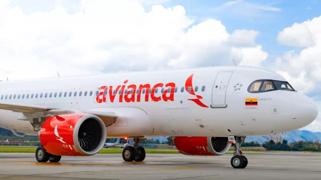 Avianca anunció nuevo vuelo desde Aeroparque a un destino demandado