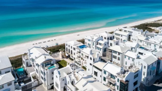 Alys Beach: un oasis de elegancia y sostenibilidad griega en la Costa del Golfo