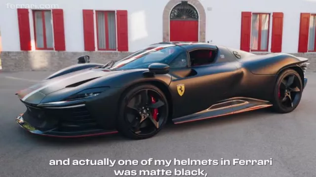 Ferrari y el arte del Marketing Crossing: una sinfonía de pasiones demostrada y explicada en el nuevo video del Daytona SP3 personalizado de Leclerc