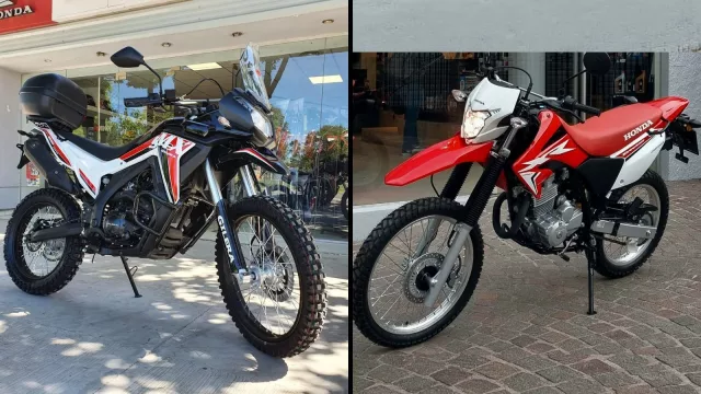 Gilera SMX 250 y Honda XR 250 Tornado: Aquí los detalles y precios.