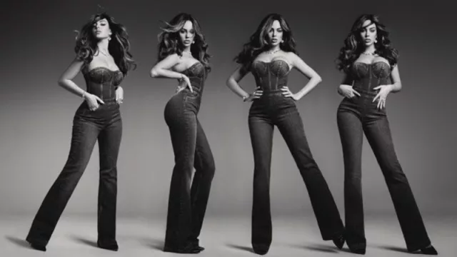 GUESS presenta su campaña global Holiday 2024 (protagonizada por Georgina Rodríguez)