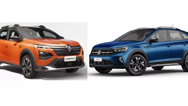 Esto cuestan en octubre el Renault Kardian y el Volkswagen Nivus