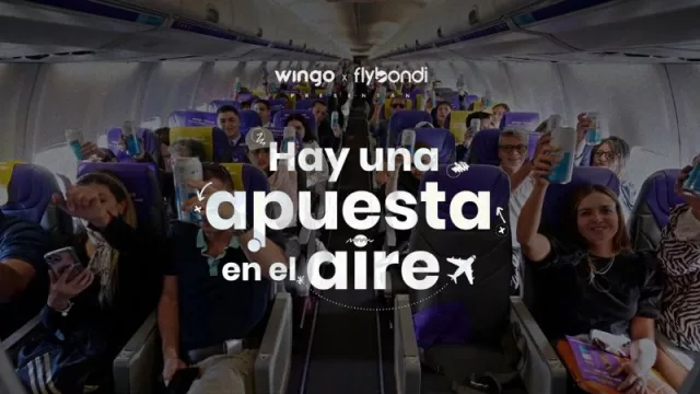 Lo prometido es deuda: Wingo le paga la apuesta a Flybondi porque Argentina ganó la Copa América (mirá la campaña)