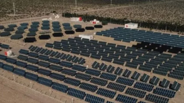 Lucas Estrada: “San Juan está a un par de años de tener el 100% de la energía cubierta con energía solar”