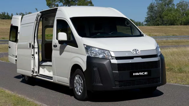 Este es el imperdible precio de la Toyota Hiace en octubre