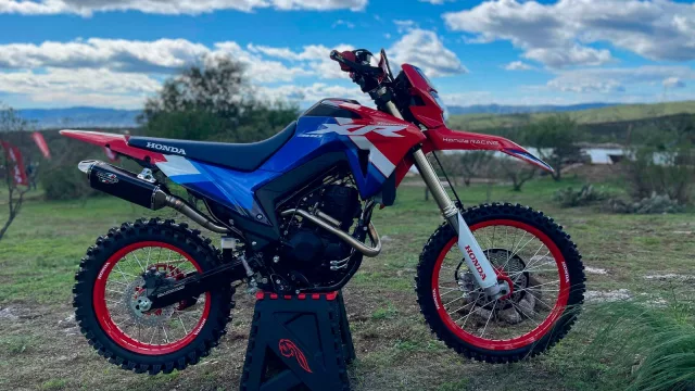 La Honda XR300L Tornado ya se vende con este precio
