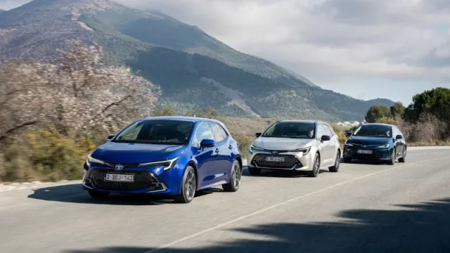 El 80% de los vehículos vendidos por Toyota España en 2024 son electrificados
