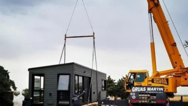 La pedis hoy, la tenés en 60 días: Lucy’s House la empresa cordobesa de construcción modular (y transportable) quiere hacer viviendas para Uruguay y Paraguay