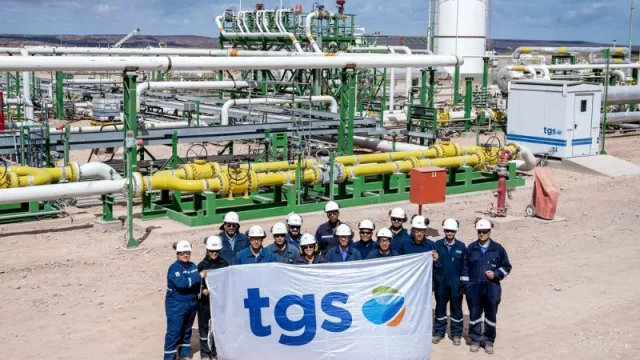TGS urge acelerar las licitaciones del Gasoducto Perito Moreno