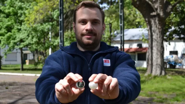 Jorge Seguel,  presidente de la Cooperativa El Oasis