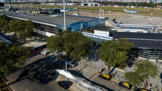 El Aeroparque Jorge Newbery es finalista en los premios Routes América (mirá los servicios que -quizás- no conocías)