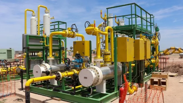 La planta compresora Mercedes permitirá un ahorro millonario (y diario)