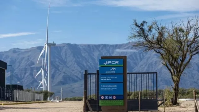 PCR y ArcelorMittal impulsan un ambicioso proyecto eólico en Argentina