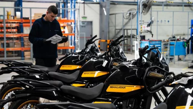 Argentina, el mercado más relevante en LatAm para Royal Enfield (en 2025 quiere alcanzar una participación del mercado argentino mayor al 12%)