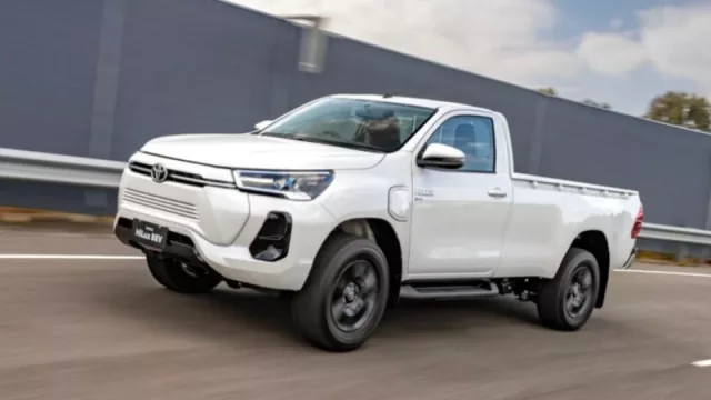 Dale campeóóó... Toyota Argentina celebra su triple corona 2024: marca más vendida, mayor exportador y pick-up líder