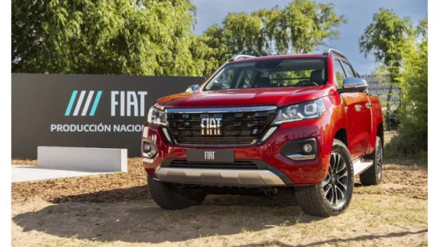 Desde este año, el Cronos no estará solo: llega Titano, primera pickup made in Argentina de Fiat (hablan de 40.000 unidades/año)