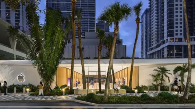 El nuevo mega espacio Apple Miami Worldcenter: un planeta de innovación, experiencias, cultura Apple y sostenibilidad en el corazón de la ciudad