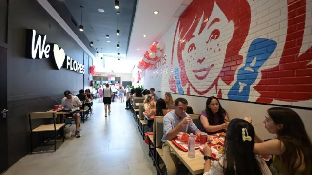Wendy’s inaugura un nuevo local en Flores (y con este la marca ya tiene 9 puntos de venta en Argentina)