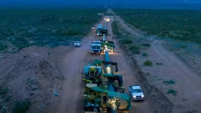 La empresa del oleoducto hacia Sierra Grande instala su base operativa en Villa Regina