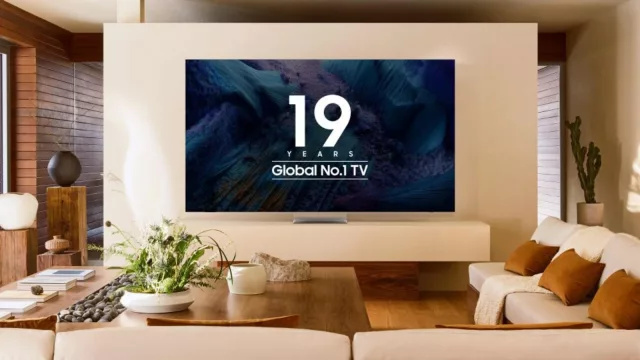Samsung se convierte en el líder global de televisores tras 19 años  consecutivos (y afirmaron nuevas innovaciones con IA)