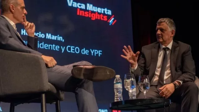 Horacio Marín instó a reducir costos y potenciar la competitividad en Vaca Muerta