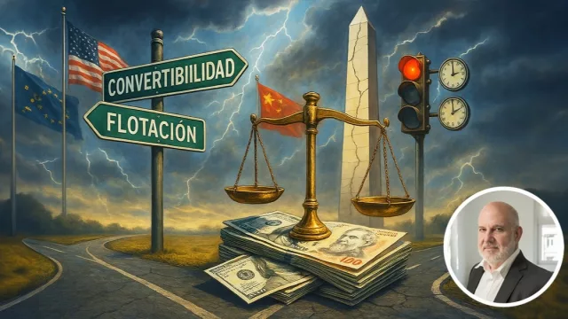 Guerra de aranceles y reservas al límite: Argentina en la encrucijada