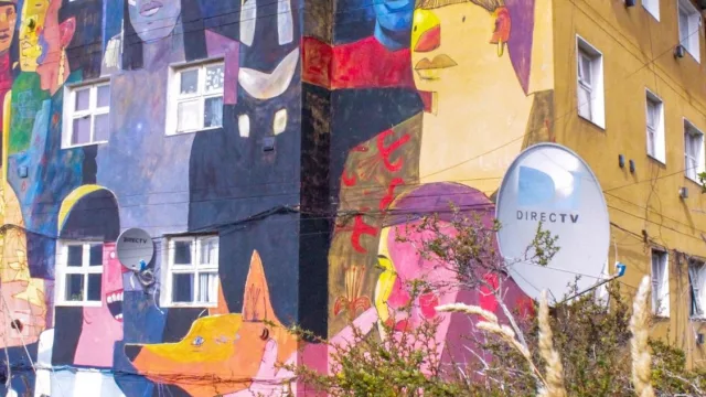 Murales al fin del mundo (cuando el arte une a una comunidad)