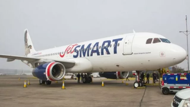 JetSMART aterriza en Trelew (y suma su segundo destino en Chubut)