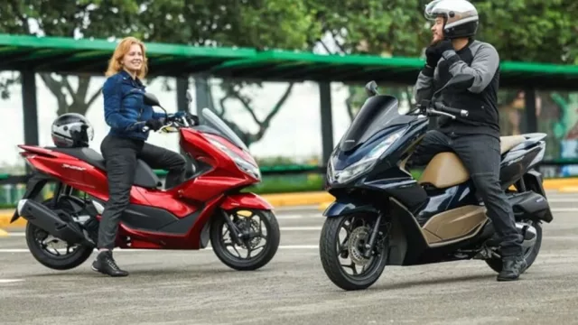 Honda actualizó el precio del scooter PCX 160 en mayo