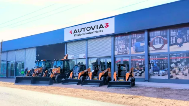 CASE pisa fuerte en el sur (con Autovía 3 como nuevo distribuidor en Patagonia)
