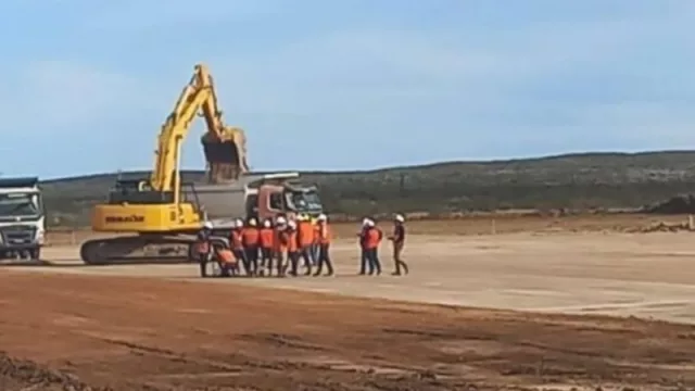 El Oleoducto Vaca Muerta Sur genera empleo e impacto económico en Valcheta