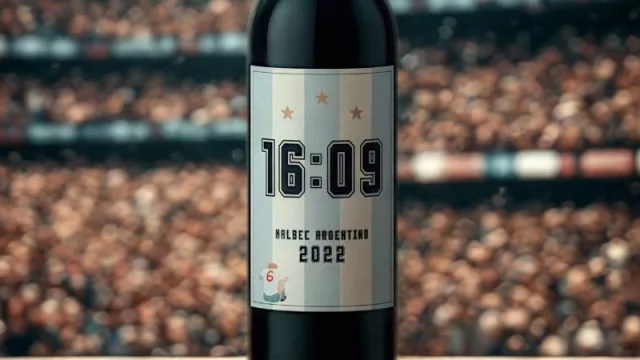 El gol, la gloria y un brindis: lanzan un malbec llamado 16:09 en honor a la obra maestra de Maradona frente a los ingleses