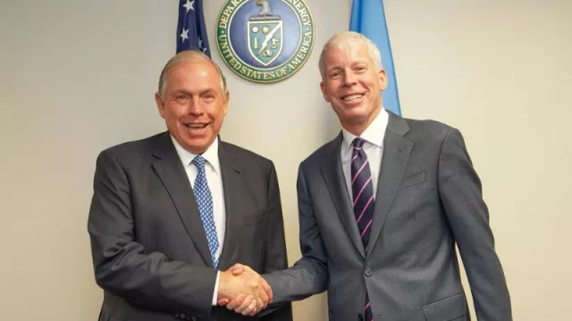 Werthein se reunió con el Secretario de Energía de Estados Unidos para impulsar inversiones en energía y minería