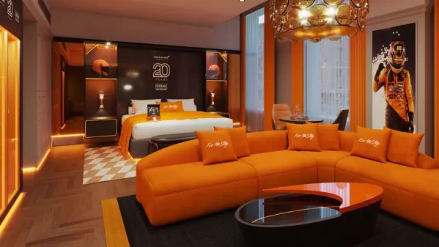 McLaren Racing y Hilton cocrearon una suite temática, lúdica, y hasta con museo en Londres (¿por qué las marcas exitosas cada vez invierten más en experiencias amplificadas e inmersivas?)