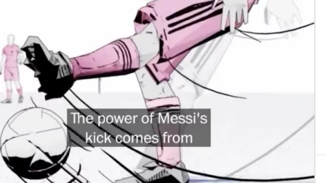 El Código Messi: la ciencia detrás de sus tiros libres (una espectacular investigación de un famoso diario de USA está revolucionando el análisis de fútbol)