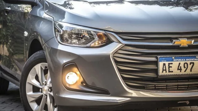 Chevrolet Onix: precio actualizado para agosto 2025 en Argentina