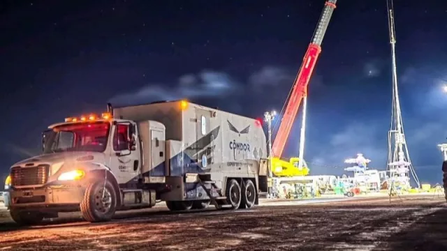 Cóndor Wireline realizó su primera operación de prefrac para Vista en Vaca Muerta