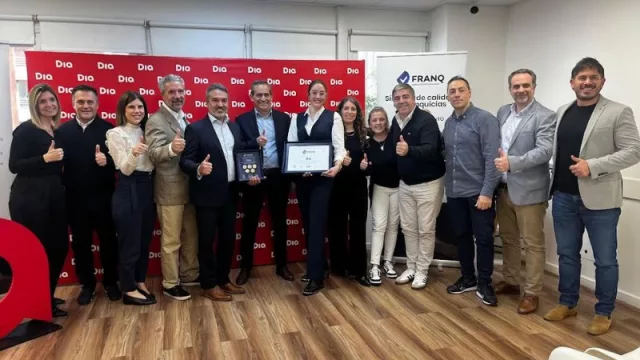 DIA Argentina apuesta a la transparencia y certifica su modelo de franquicias con FRANQ