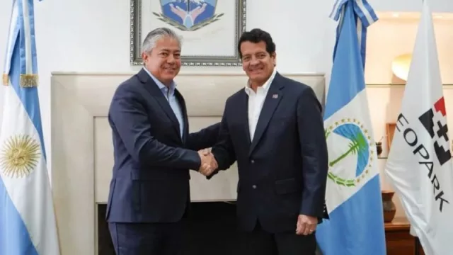 Provincia formalizó la incorporación de GeoPark a la explotación de Vaca Muerta