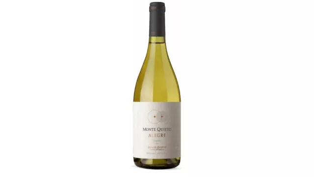 Alegre Viognier: primer vino blanco de Monte Quieto