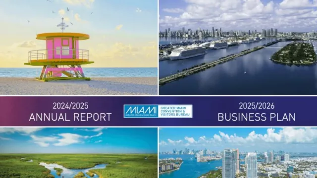 Turismo en Miami consolida su recuperación: GMCVB reporta US$ 21.300 millones en gasto de visitantes y anuncia mega eventos para 2026