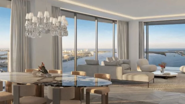 Baccarat Residences Miami: la alquimia definitiva del lujo (cuando el cristal se transmuta en ciudad)