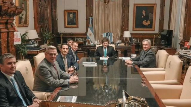 Milei recibió a dos de las mayores mineras del mundo que impulsan el RIGI y avanzan con inversiones en San Juan